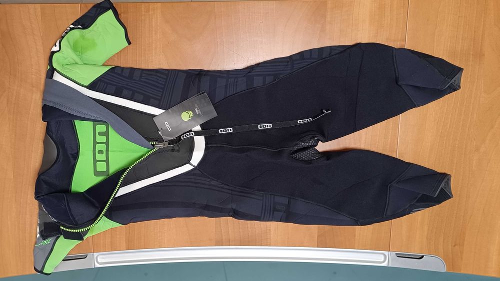 ION Wetsuit BS Strike Overknee LS-Чисто Нов с Етикети