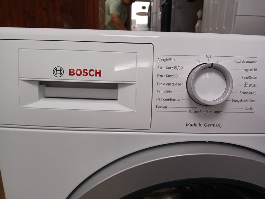 Пералня Бош Bosch Serie 6 A+++ 8кг 2 години гаранция Made in Germany!