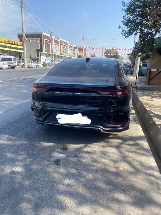 BYD HAN 2025 smart, 701 km yuradigani, probeg: 7500km