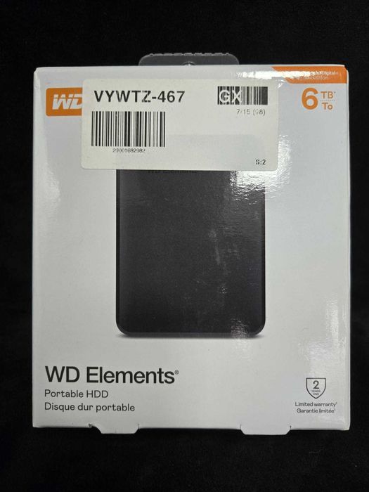 Hard disk extern WD Elements Portable HD