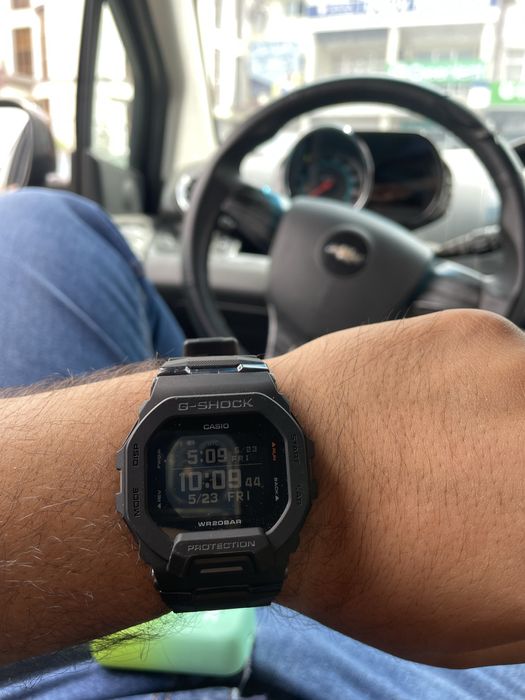 G-shock casio  Yengi