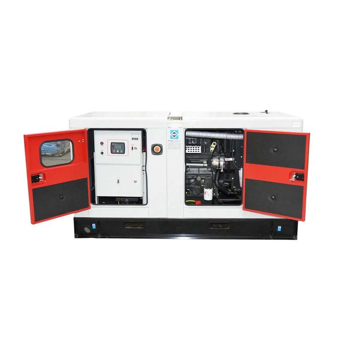 Generator BREKNER Germany, trifazic 45KVA / 36KW, diesel NOU