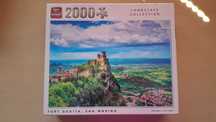 Пъзел 2000 части