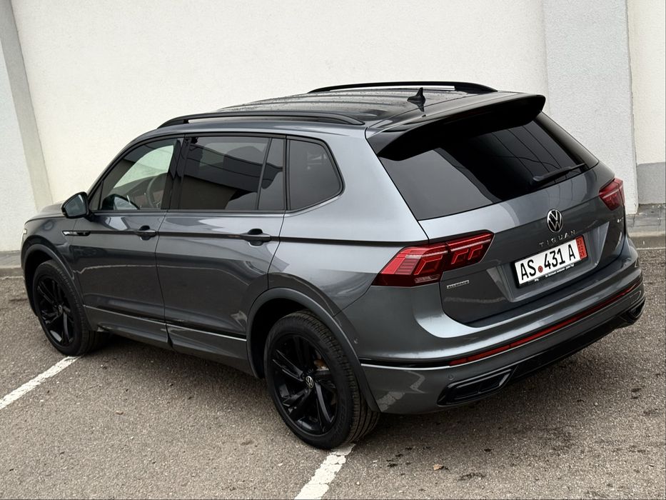 Vw Tiguan R Line - ALLSPACE - 4x4 -