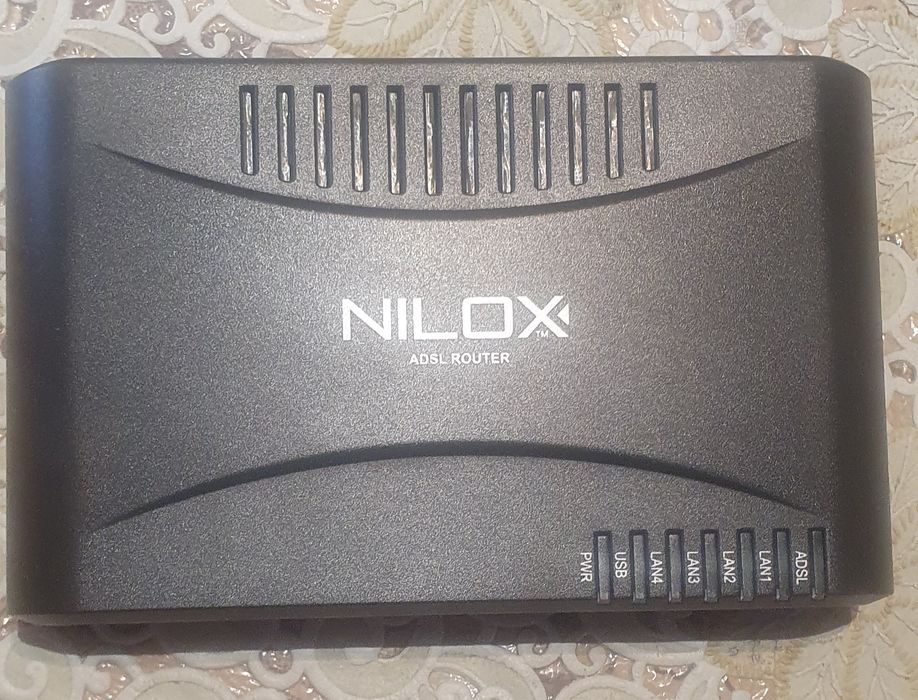 Vand router Nilox ADSL2/2+