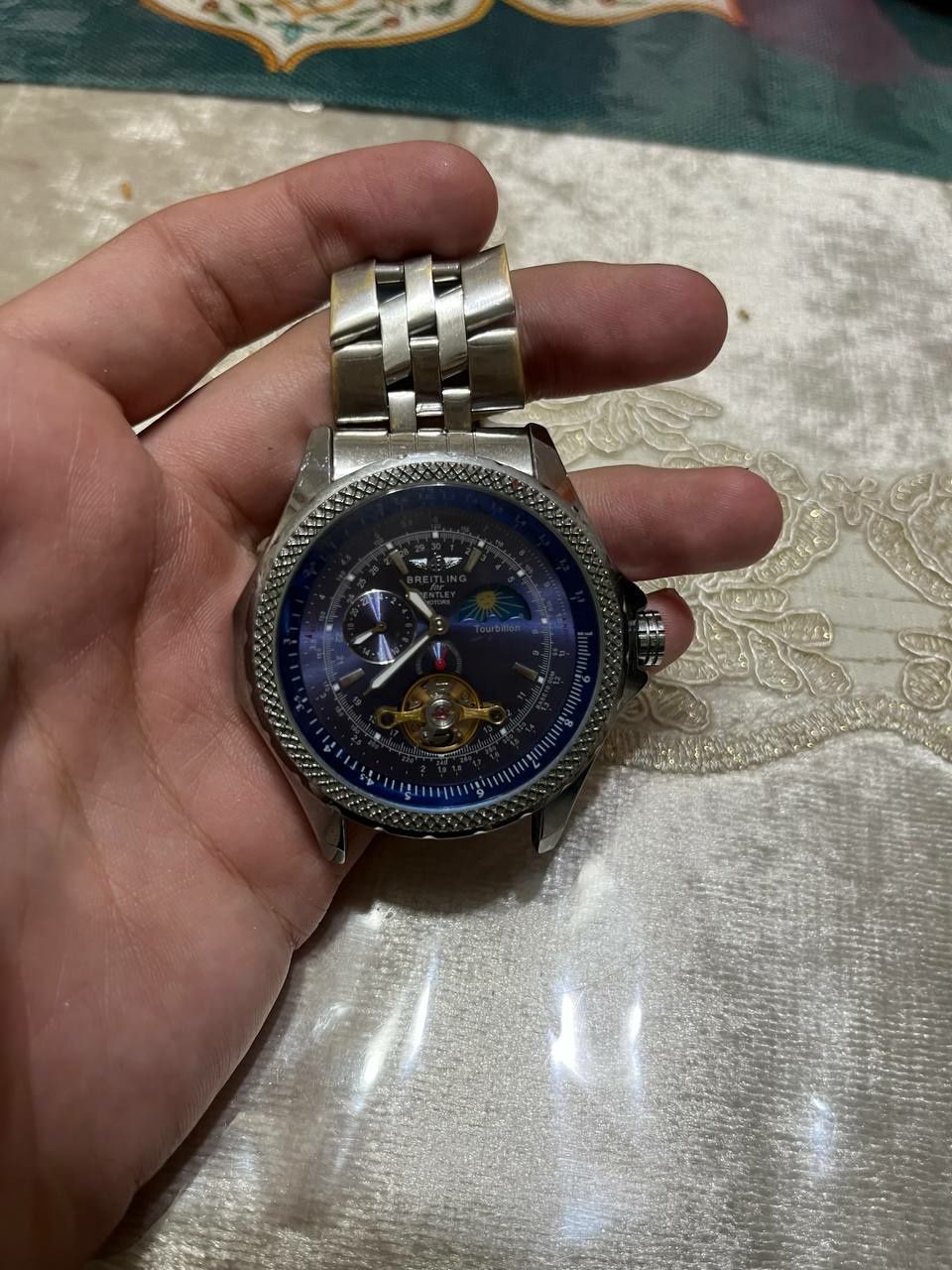 Часы Breitling Bentley