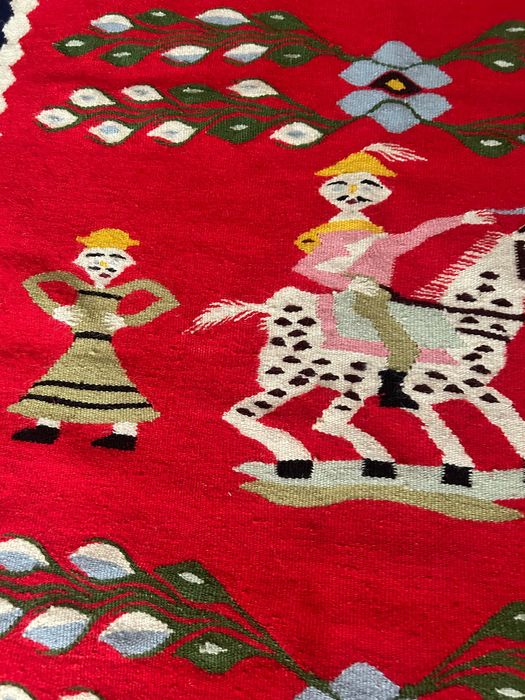 Covor kilim/scoarta traditional colectie