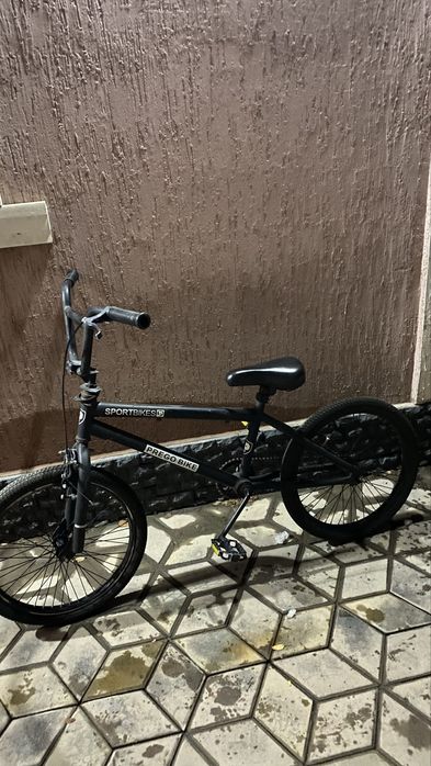 Бмх в рабочем состоянии все работает