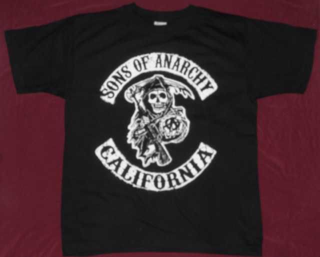 Tricou ri Sons of Anarchy + zeci de alte modele