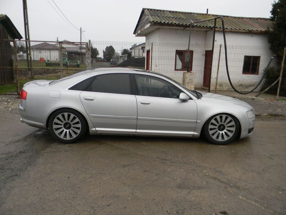 Dezmembrari  Audi A8 (4E)  2002  > 2010 4.2 quattro Benzina