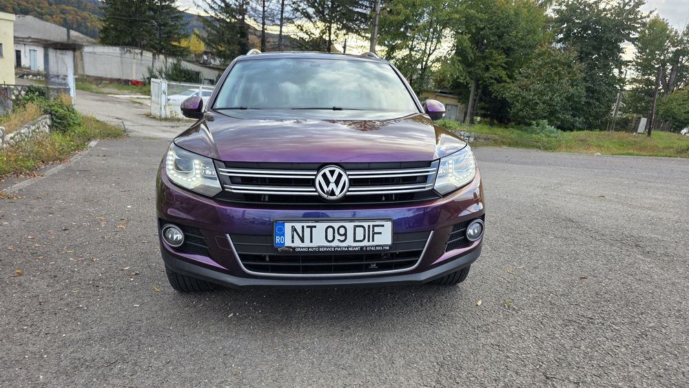 Volkswagen Tiguan 2.0 TDi 4x4