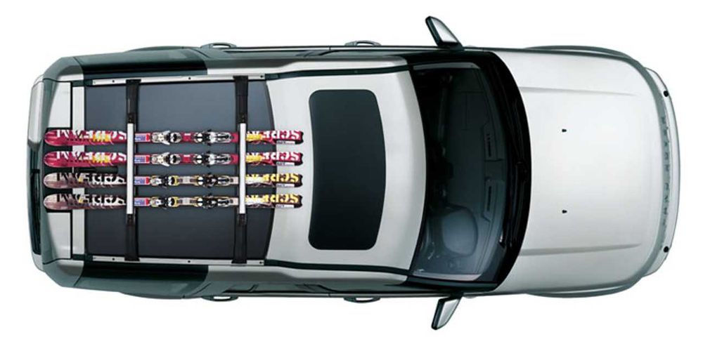 Бгажник за ски , Ланд Ровер Диско 3 и 4, Рейндж Ровер и други.