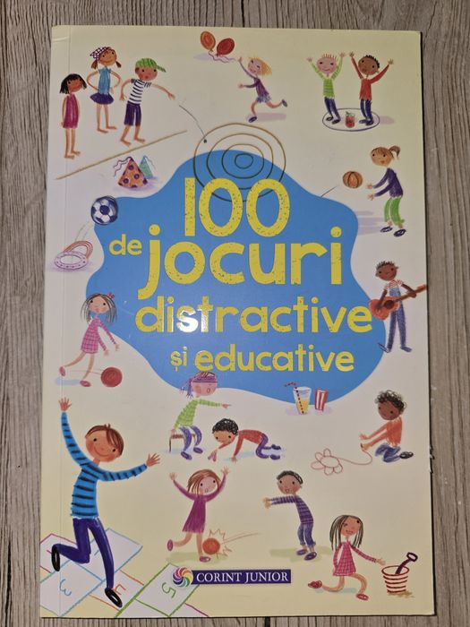 Set 2 cărți jocuri/activități