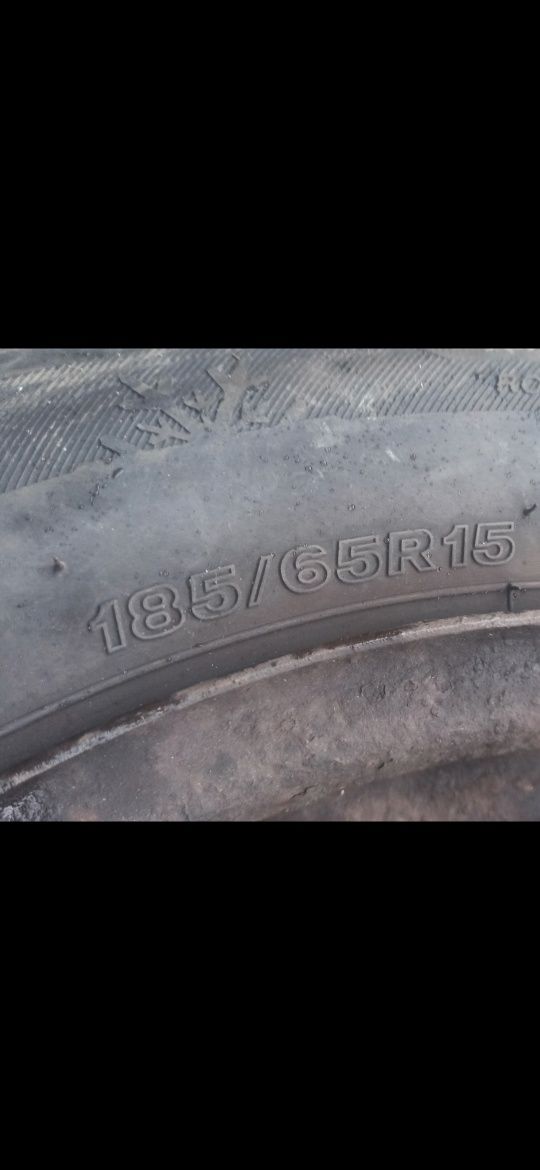 2бр. гуми с джанти 185.6515.