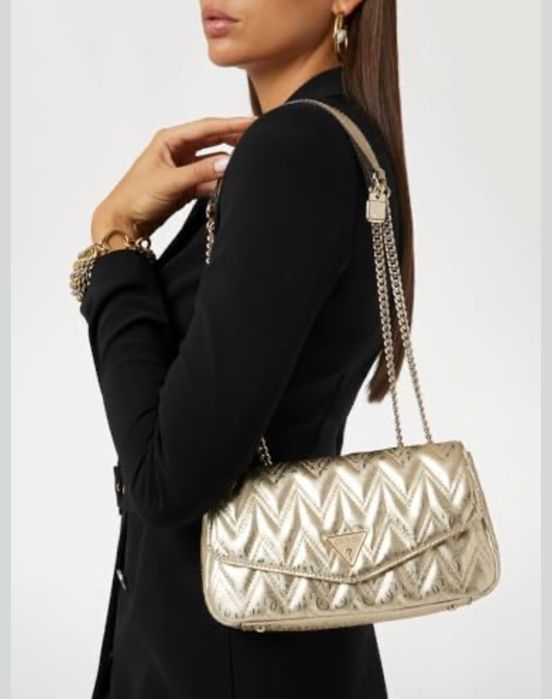 GUESS ADELARD convertible shoulder bag