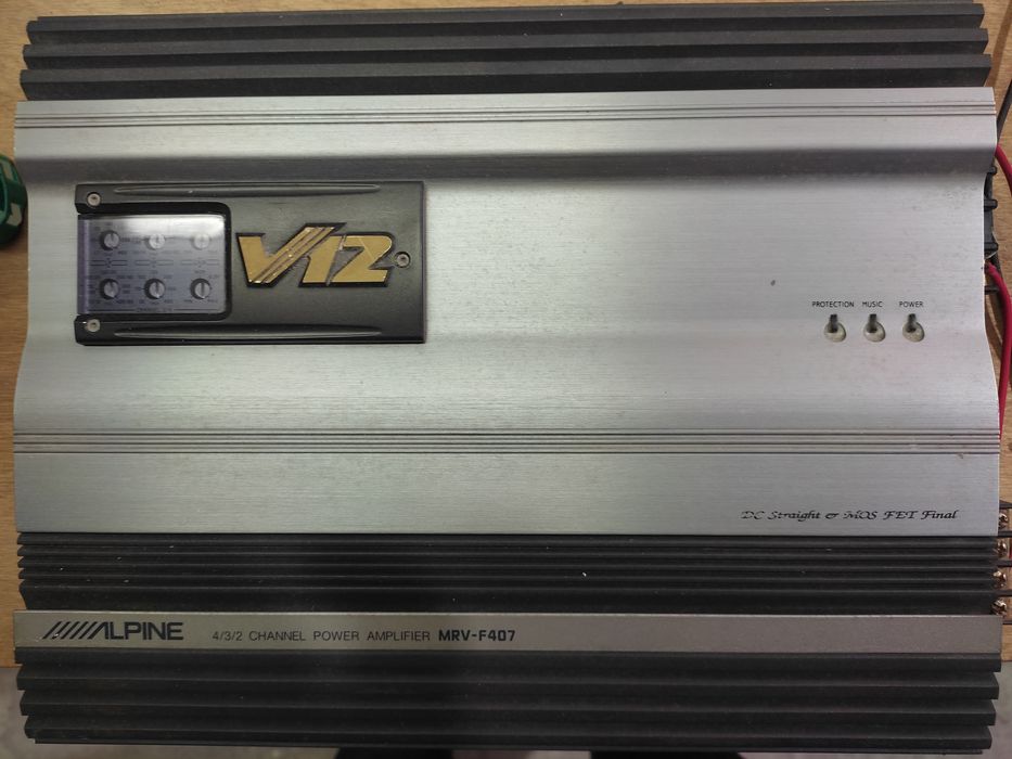 Усилитель Alpine MRV-F407 V12