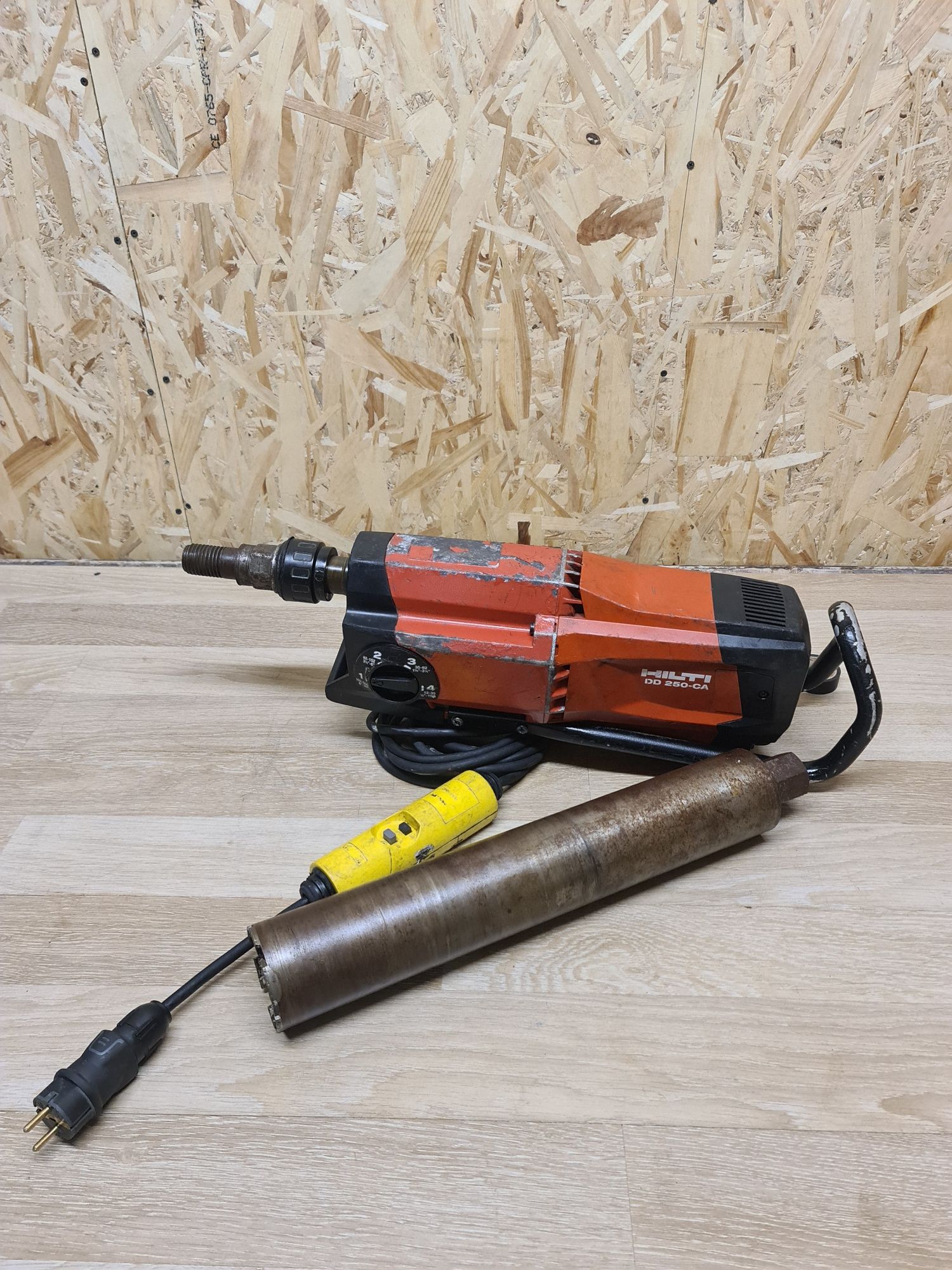 Carota hilti dd 250