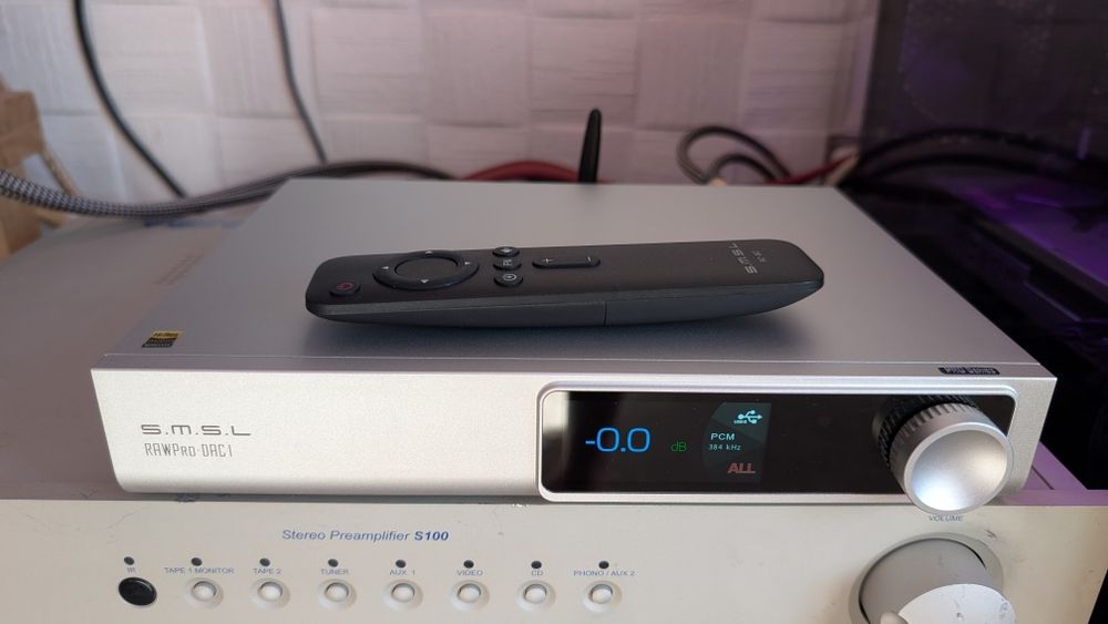 Smsl raw pro dac1 ( schimb) dac de top nou ES 9039msPro