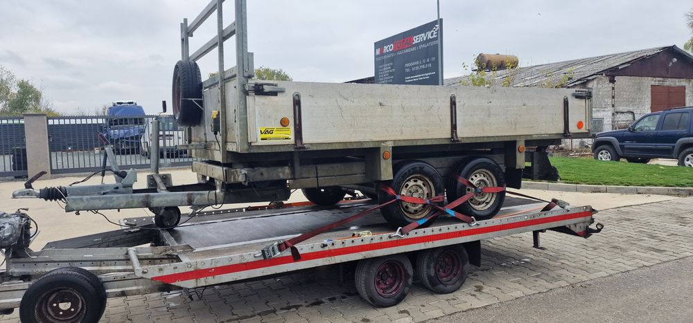 REMORCĂ basculabilă