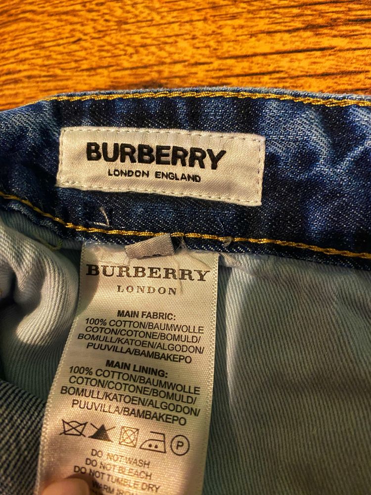 Дамски дънки Burberry