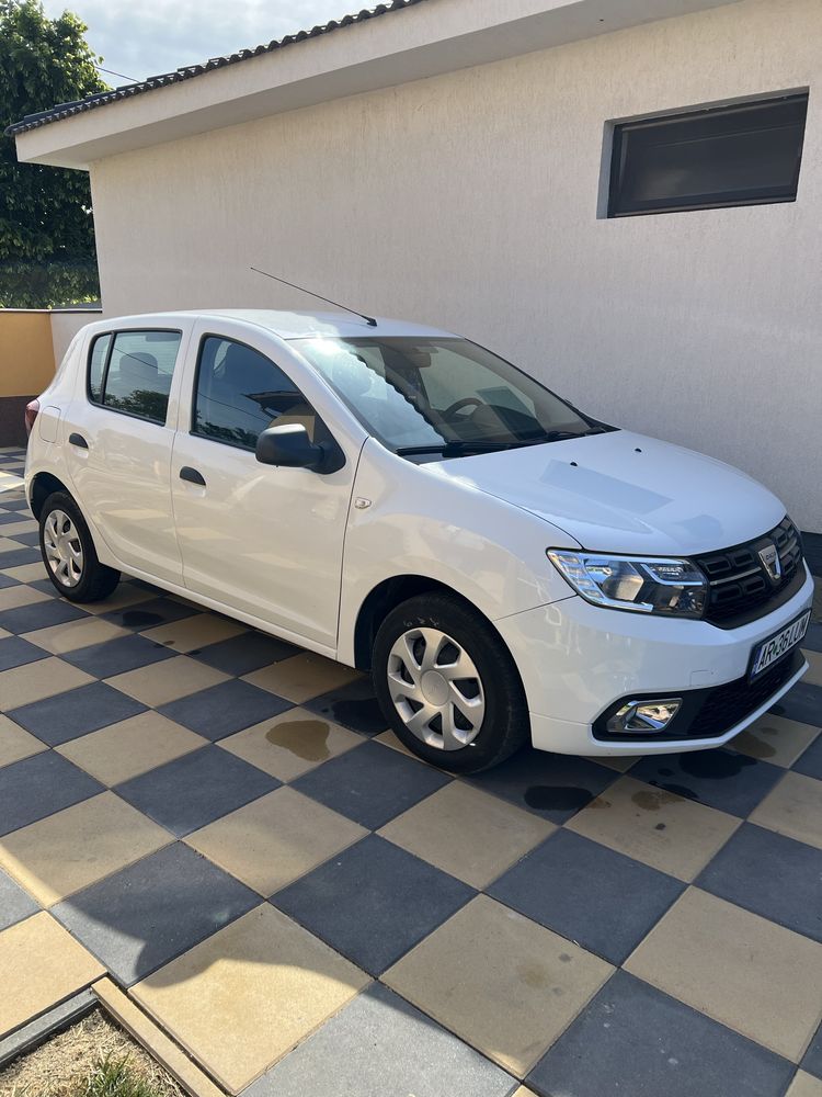 Dacia Sandero II facelift 2020 benzina