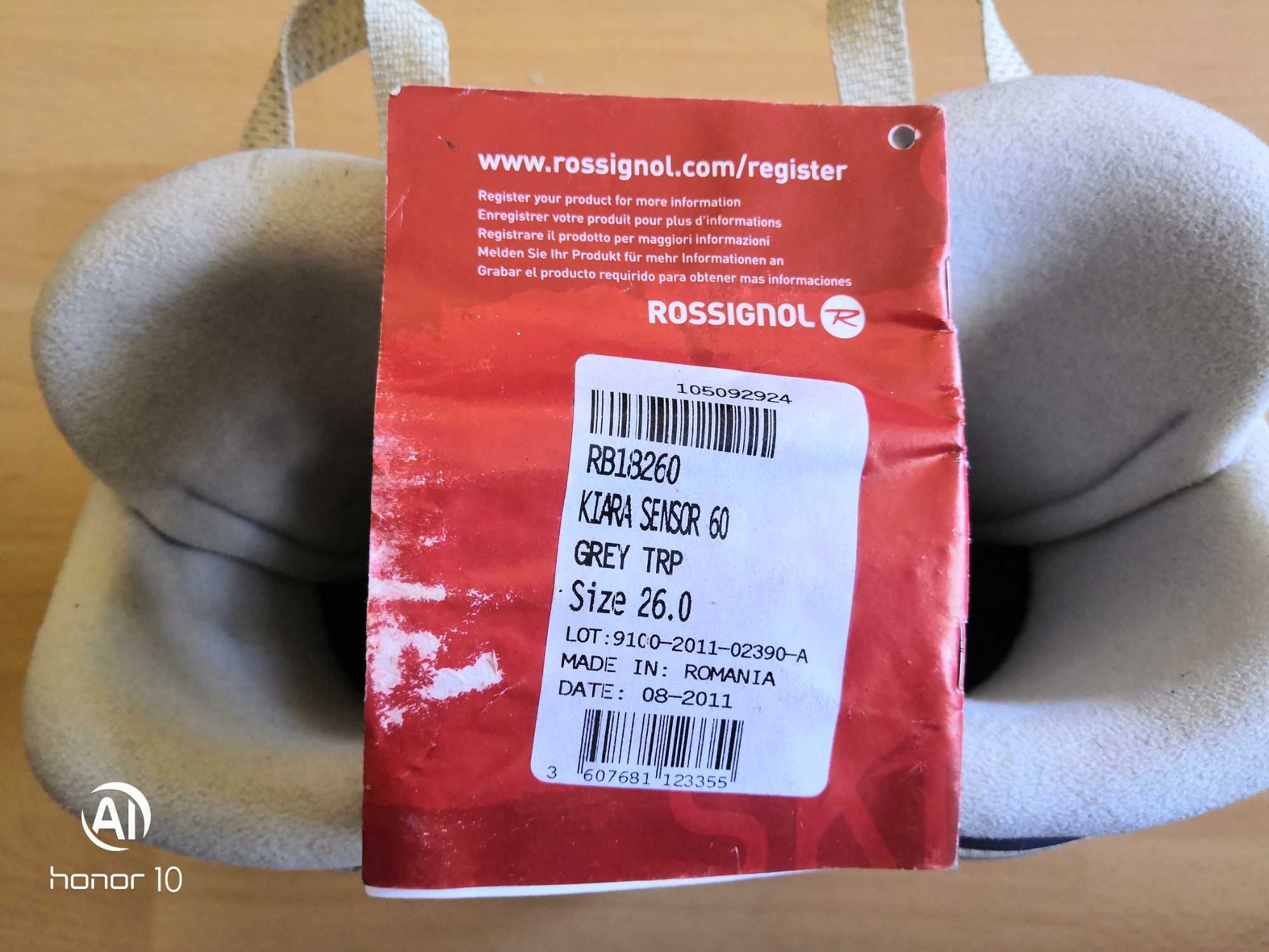 Ски обувки Rossignol Kiara Sensor 60, размер39-40, стелка 26