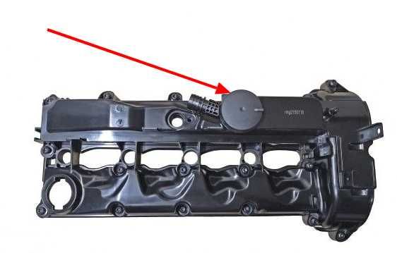 Мембрана клапан картерни газове PCV  MERCEDES Мерцедес OM651 2.2