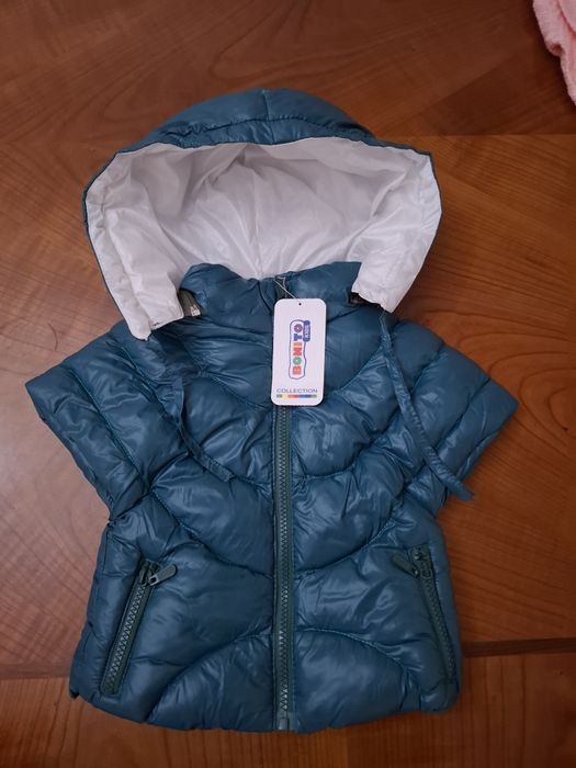 жилет для девочки демисезон