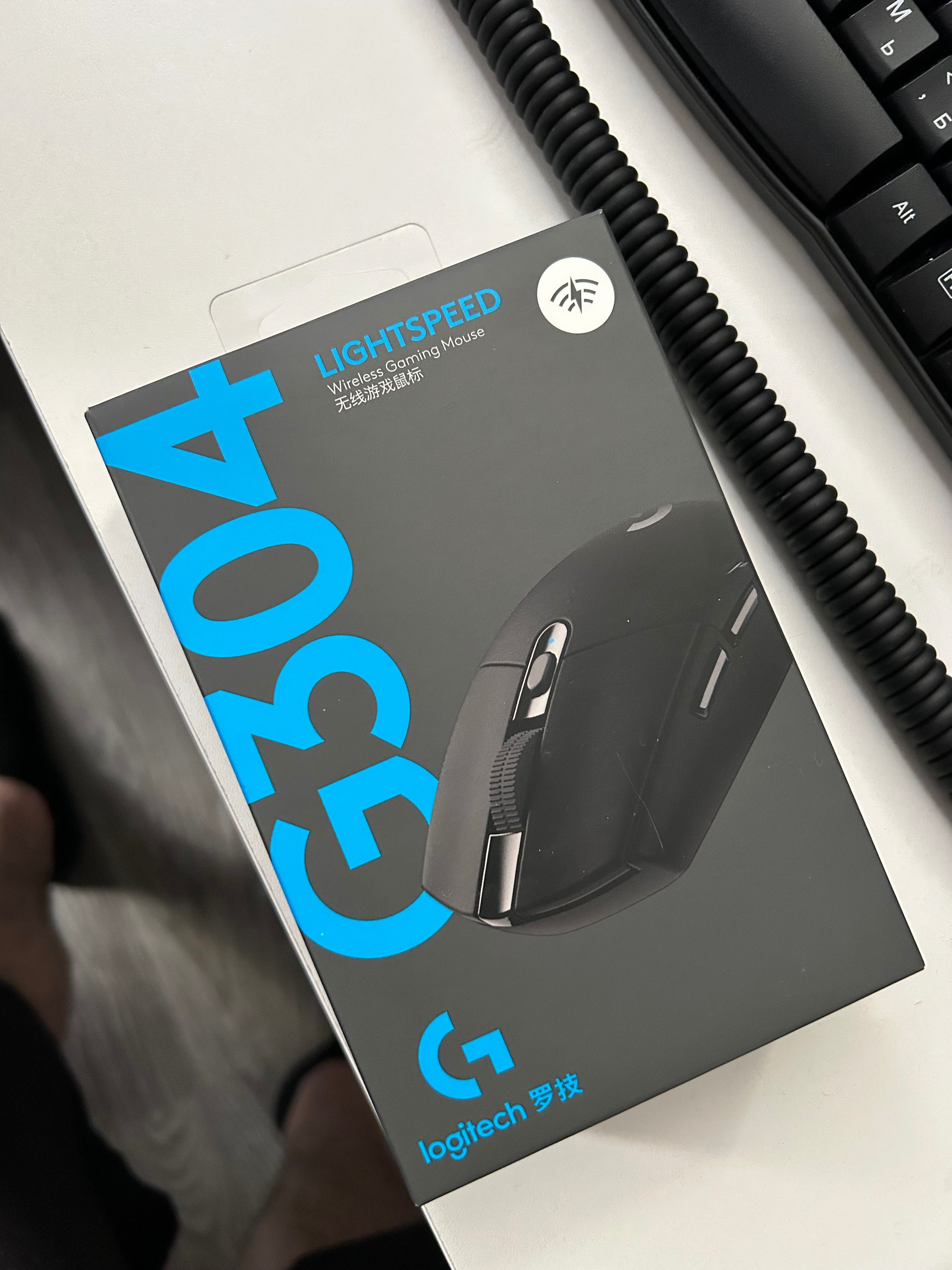 Мышь Logitec G304 (новая)