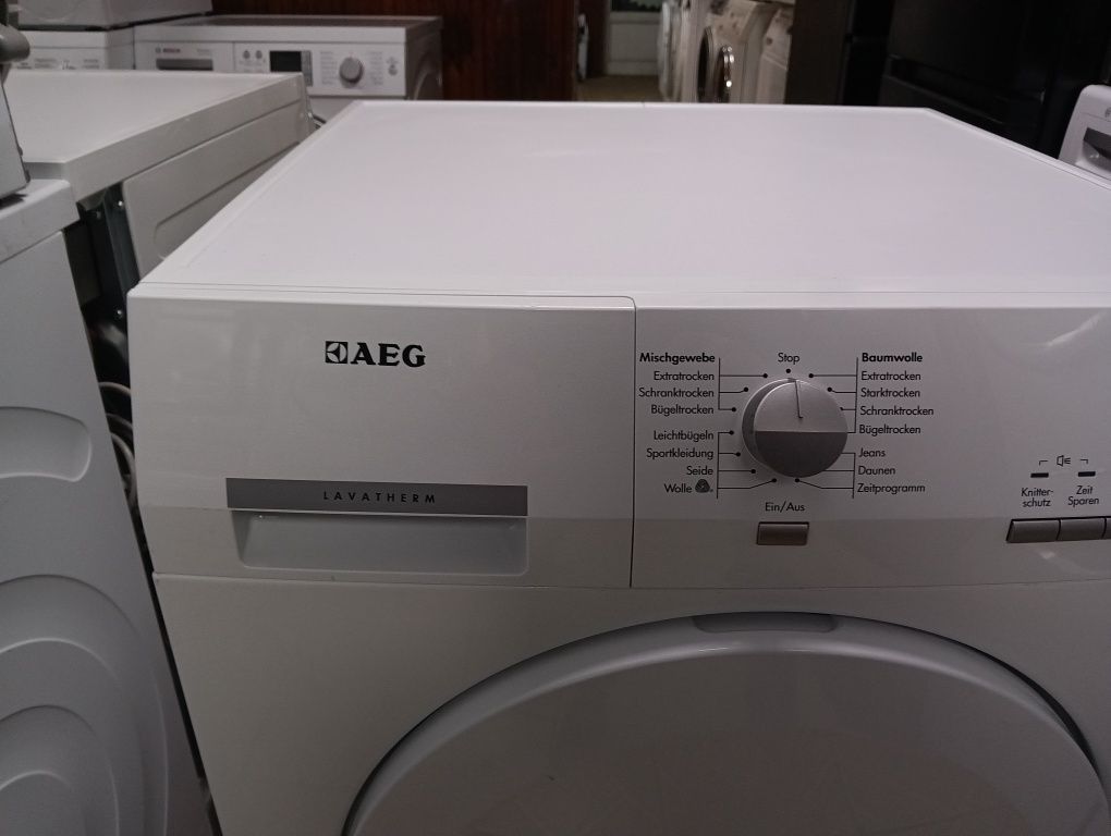 Сушилня с термопомпа Аег Aeg Protex Plus 8кг А+++ 24месеца гаранция!