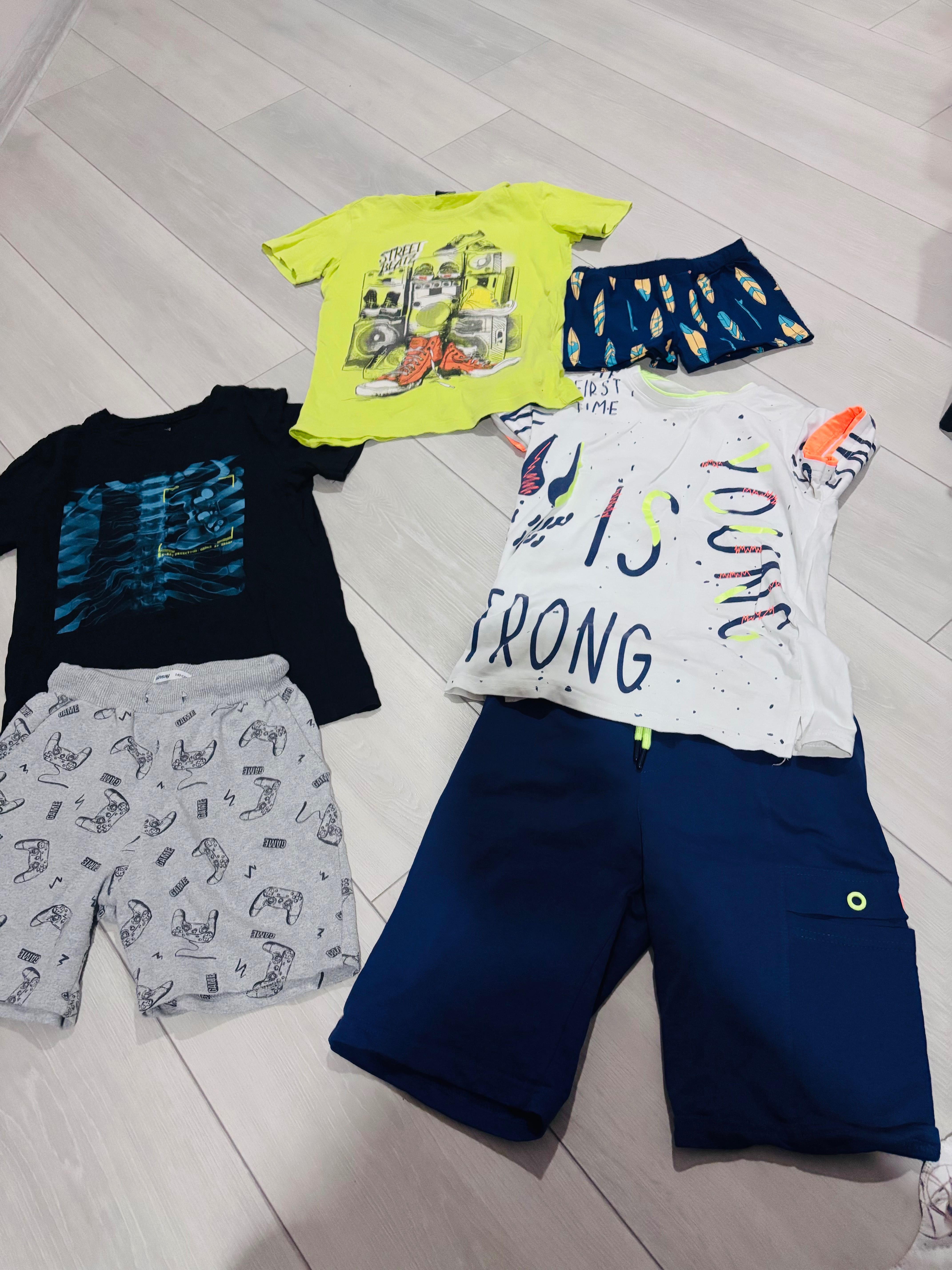 тениски къси панталони zara hm next 136-140