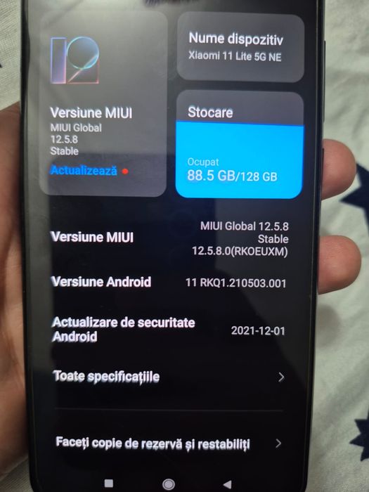 Xiaomi 11 lite 5G NE 128 GB