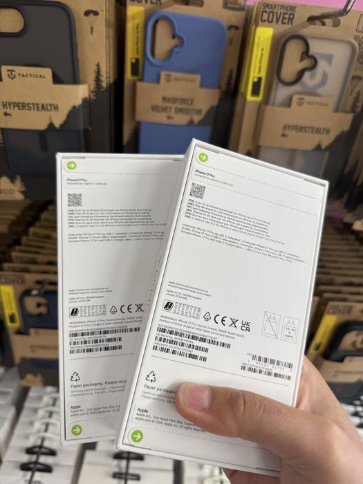 iPhone 17 Pro 256 orange,запечатани,европейски