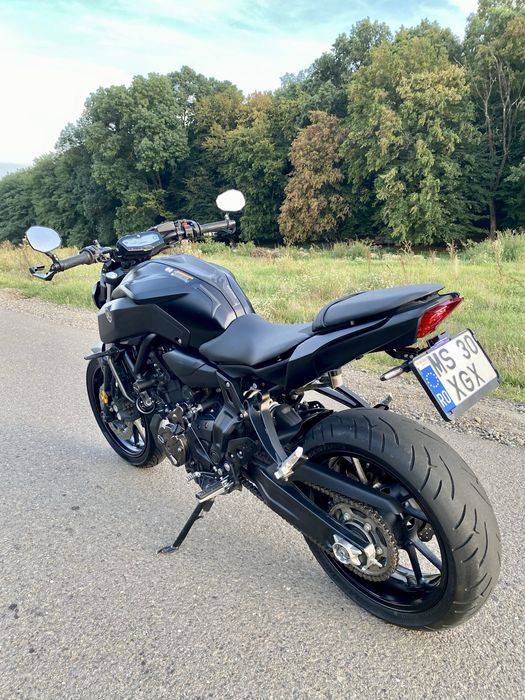 Yamaha MT-07 2019