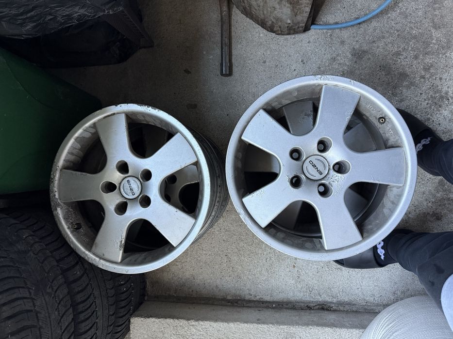 Vand set de 4 jante pe 16