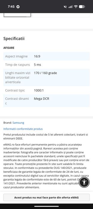 Monitor Samsung S2B300H