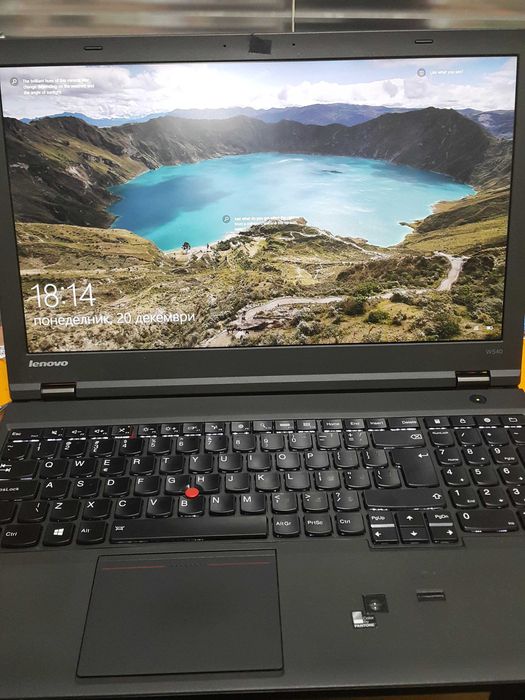 Продавам Lenovo W540 с Quadro K2100M