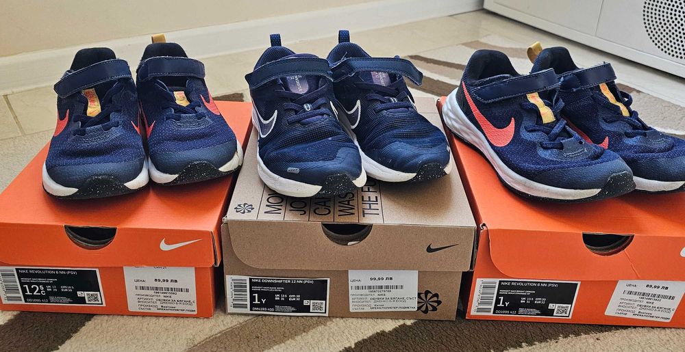Запазени детски маратонки Nike - 30  рр