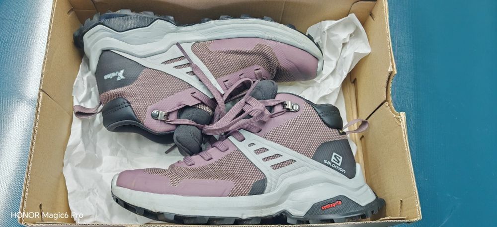 Salomon x rise gtx w