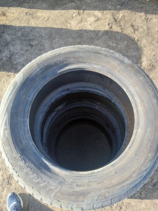 Покрышка бу комплект летний