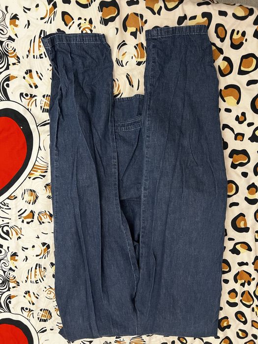 Salopeta de blugi foarte buna