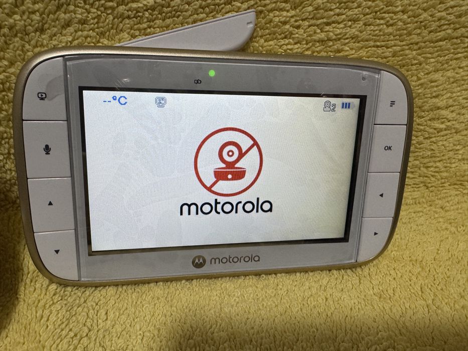 Monitor video pentru copii Motorola VM855 Connect