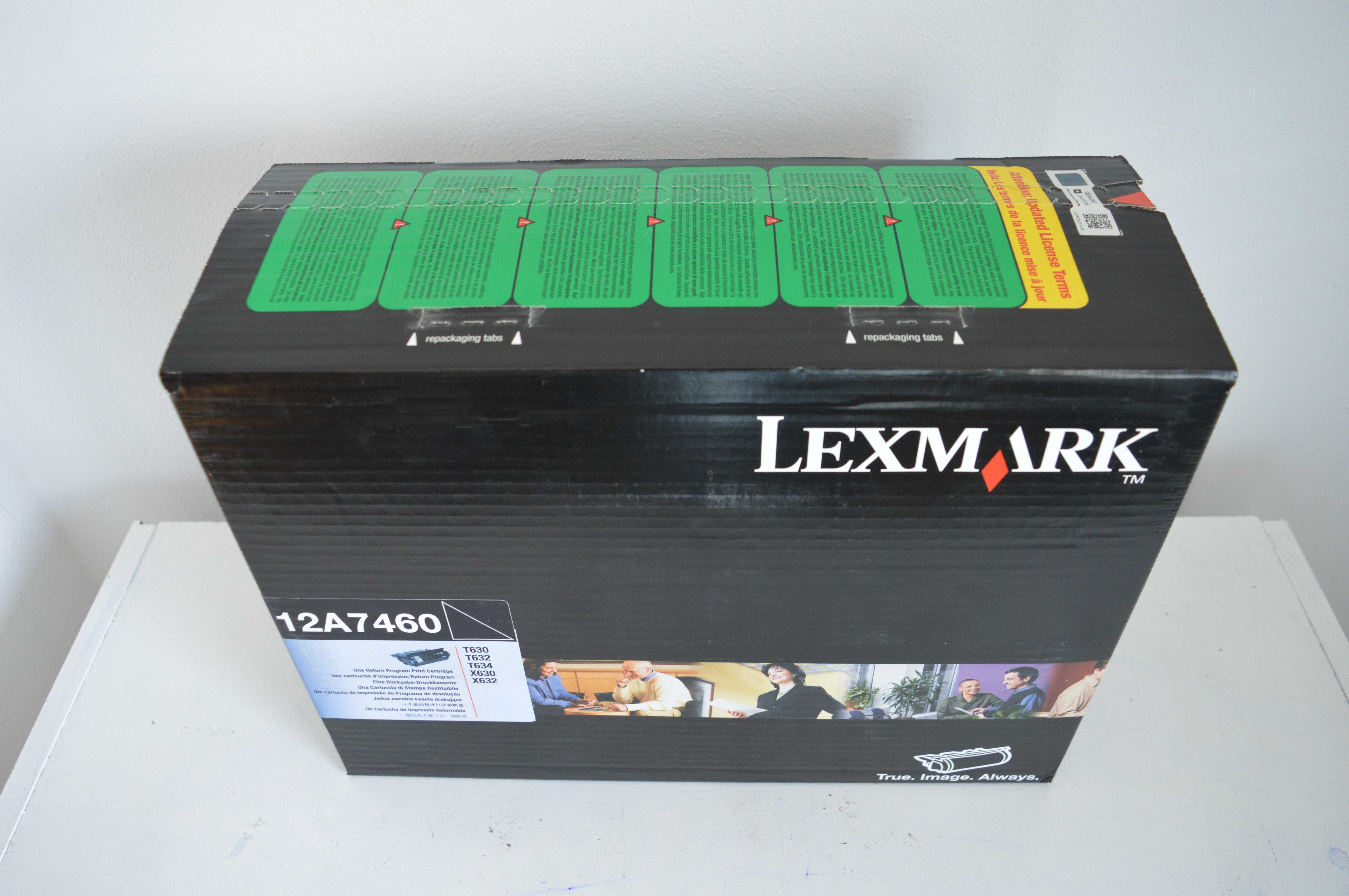 Lexmark 12A7460 Cartus Toner negru ORIGINAL
