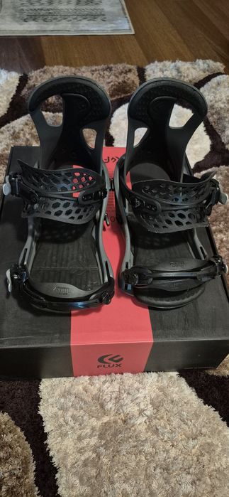 Snowboard Amplid Stereo 158, boots Flux VR-Speed, legături Flux TT