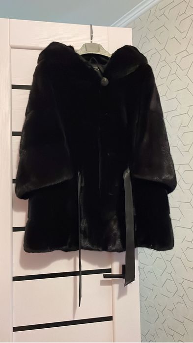 Шуба нарковая новая