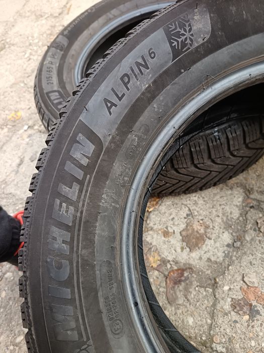 Anvelope MS iarna 215 65 16 Michelin 2022 7.5mm
