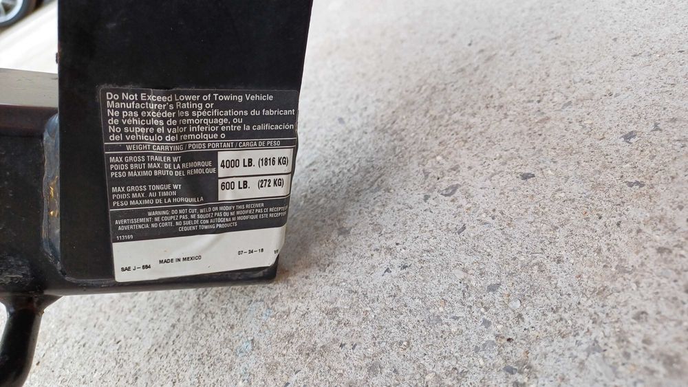 Теглич за Алфа Ромео - Стелвио / Alfa Stelvio Tow