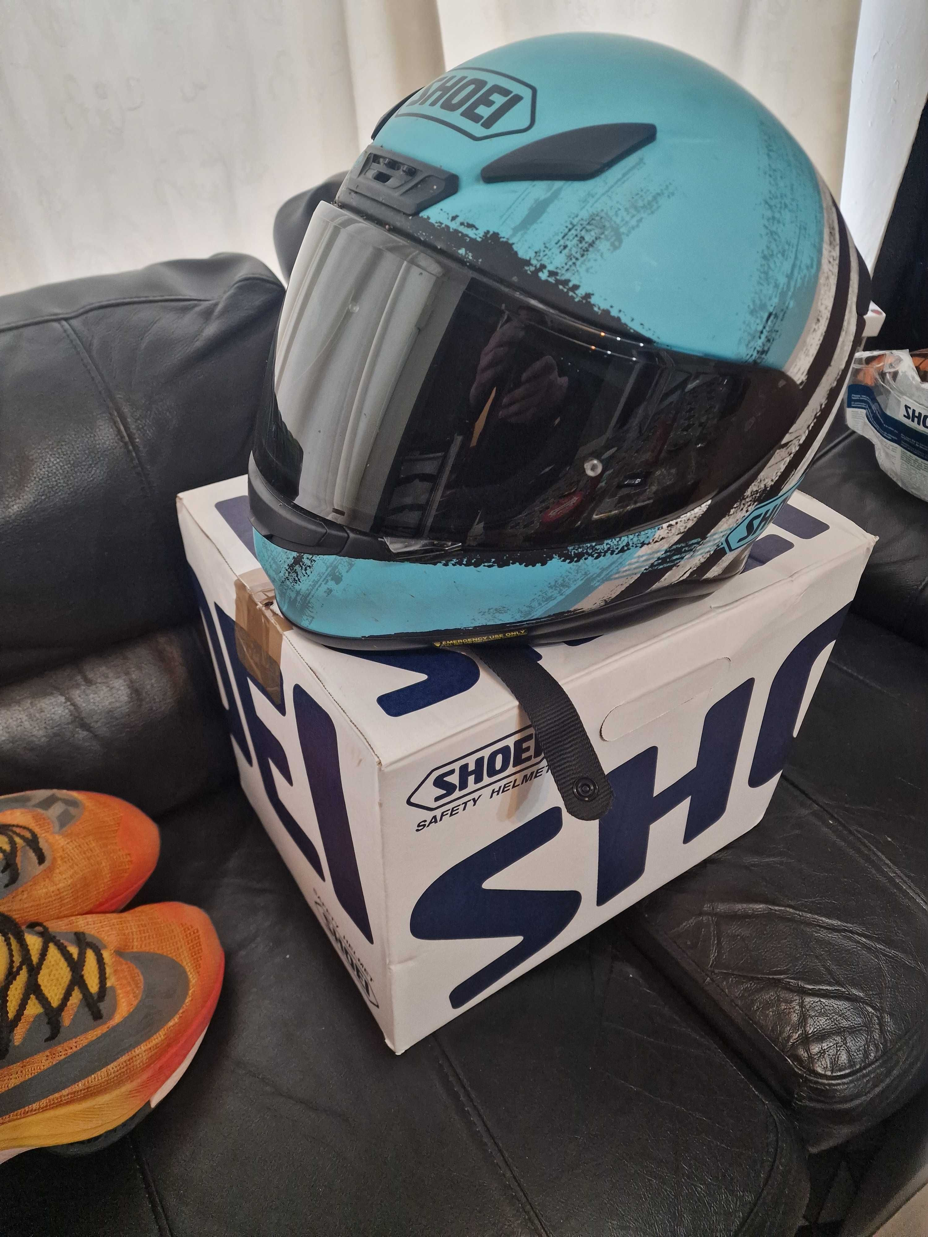 Каска Shoei nxr  размер XL