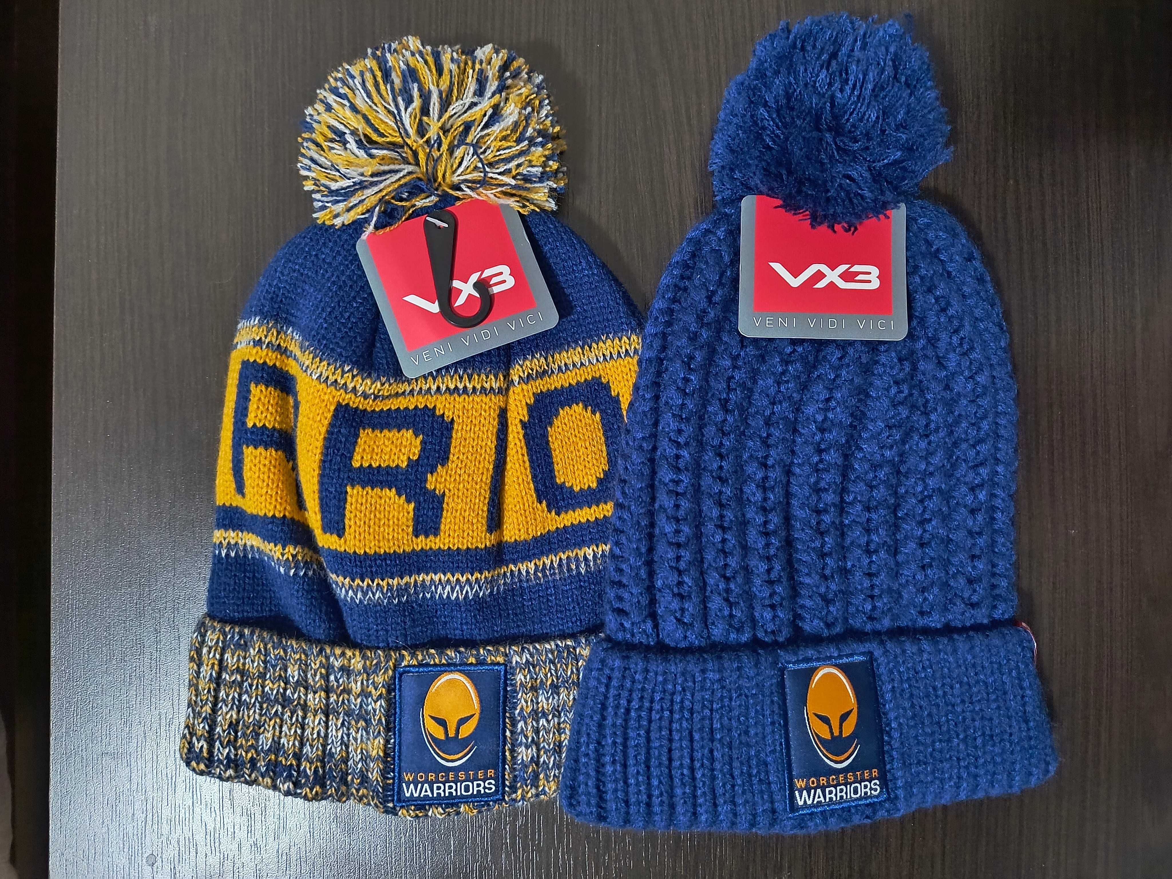 Căciuli Worcester Warriors rugby