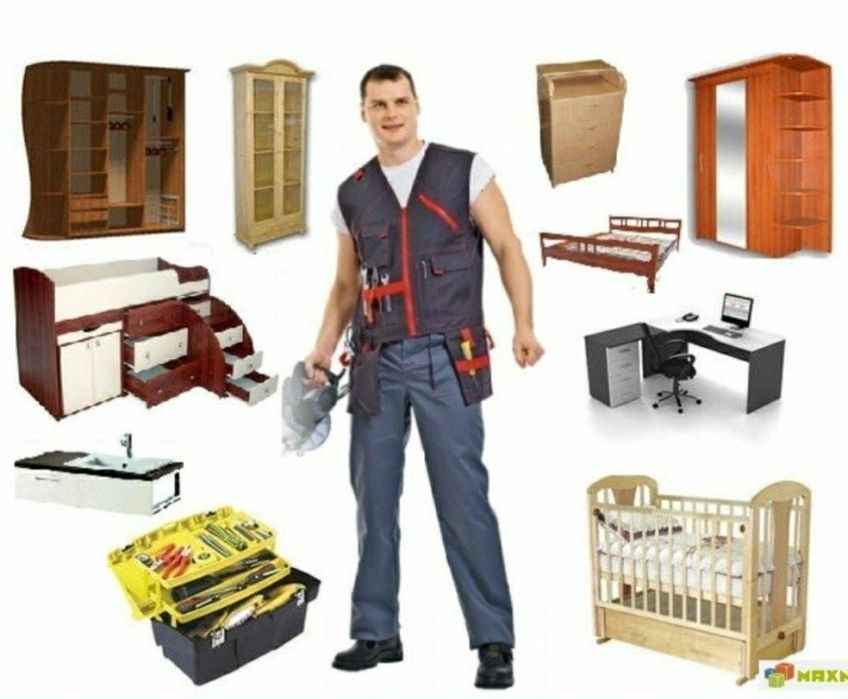 Mebel yechamiz buzamiz yig‘amiz o‘rnatamiz va ta‘mirlaymiz